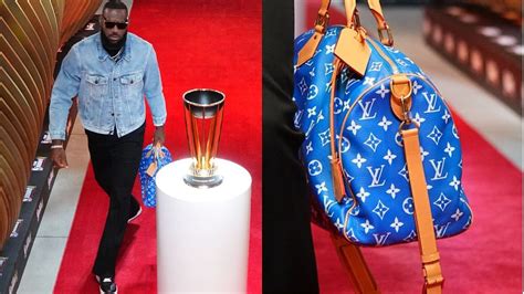 lebron louis vuitton bag